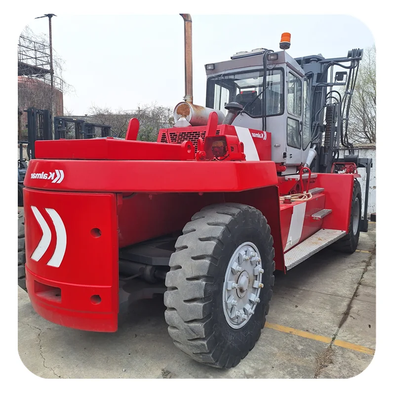 good price original USED Used original Kalmar Forklift 25T /Kalmar 25 ton forklift with cheap price for sale Kalmar Forklift