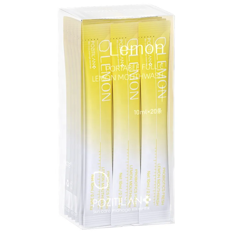 OEM ODM Производитель Уход за полостью рта Портативный 10 мл персик органический натуральный отбеливающий пероксид моющая вода для рта