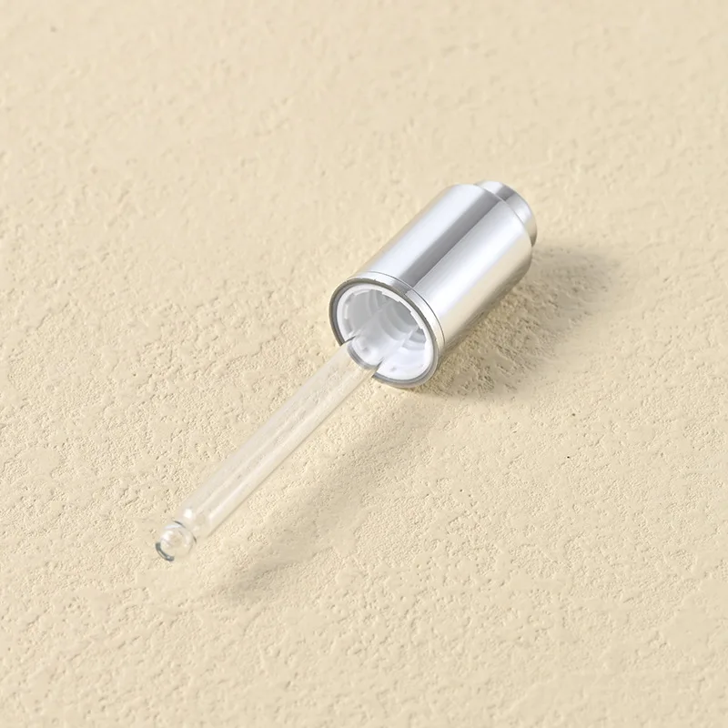 Hot New Essence Bottle 15ML conical glass dropper bottle Liquid skin care essence bottle custom logo