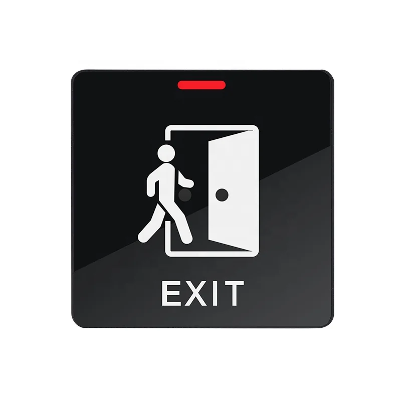 Touchless infrared sensor no touch IR access control Door Release exit