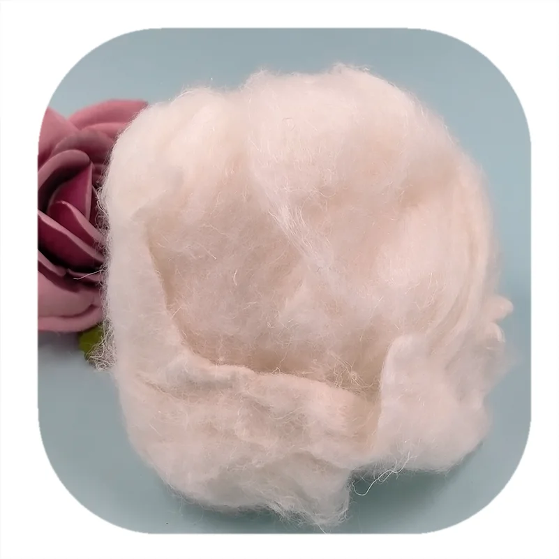 Factory Price Natural Full-Bleached 100% Hemp Fiber For Spinning