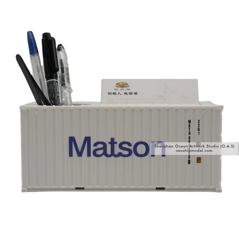Пластиковый ящик для хранения Matson масштабный 1:35 контейнер транспортировки O.A.S настраиваемый с завода модель держателя ручки