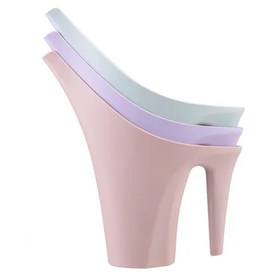 Лидер продаж, 1,1 л, Высококачественная пластиковая кастрюля для полива с длинным носиком, кастрюля для полива в помещении или на улице