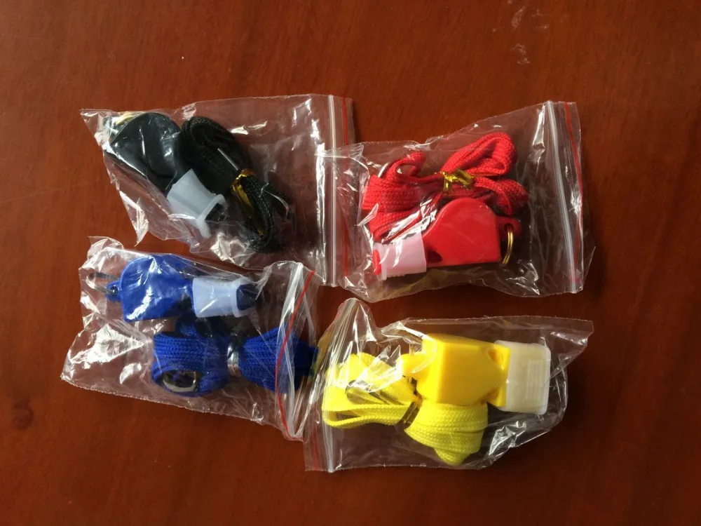 2021 Soccer Basketball Hockey Baseball Sports Classic Plastic Whistle Referee Whistle