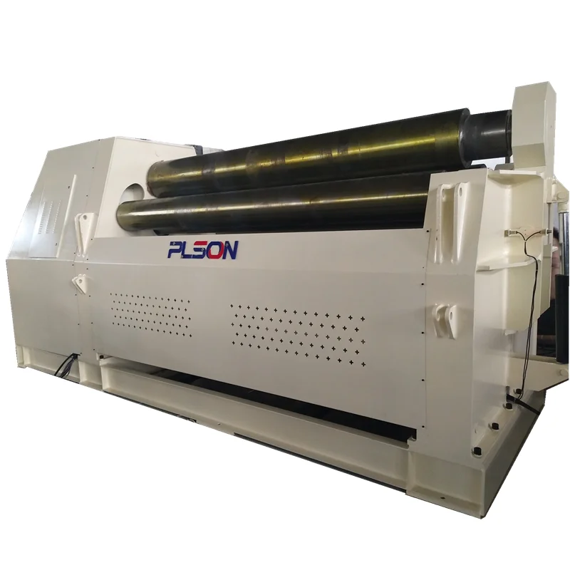 W12 80*3000 Heavy Duty Plate Rolling Machine Hydraulic 4 Roller Plate Bending Machine