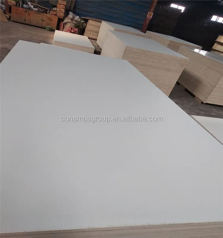 Linyi Consmos 12/18mm furniture grade full poplar core HPL faced plywood Panel fireproof