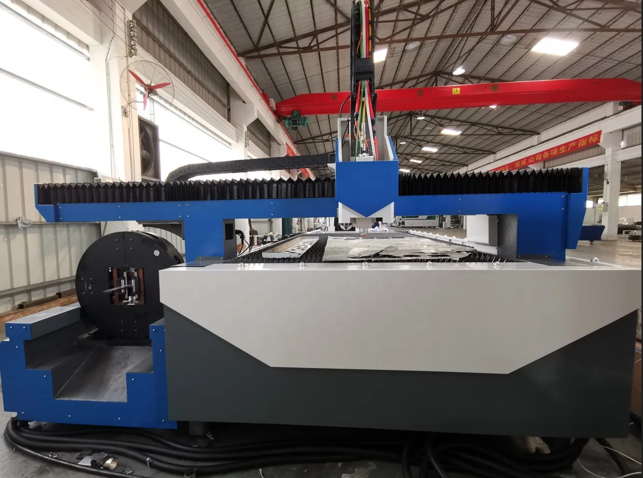 Top Seller Laser Cutting Machine Manufacturer Factory Outlet FL-PT3015 Fiber Laser Cutter Machine for Tube and Pipe