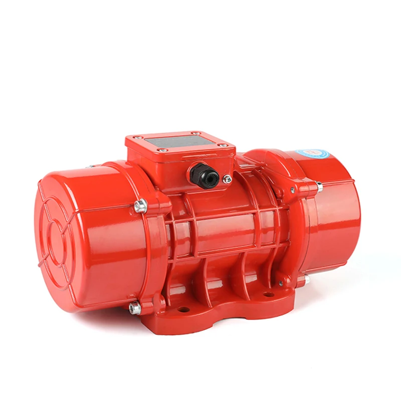 Quality Assurance Eccentric AC Asynchronous Vibrator Motor For Vibrating Table