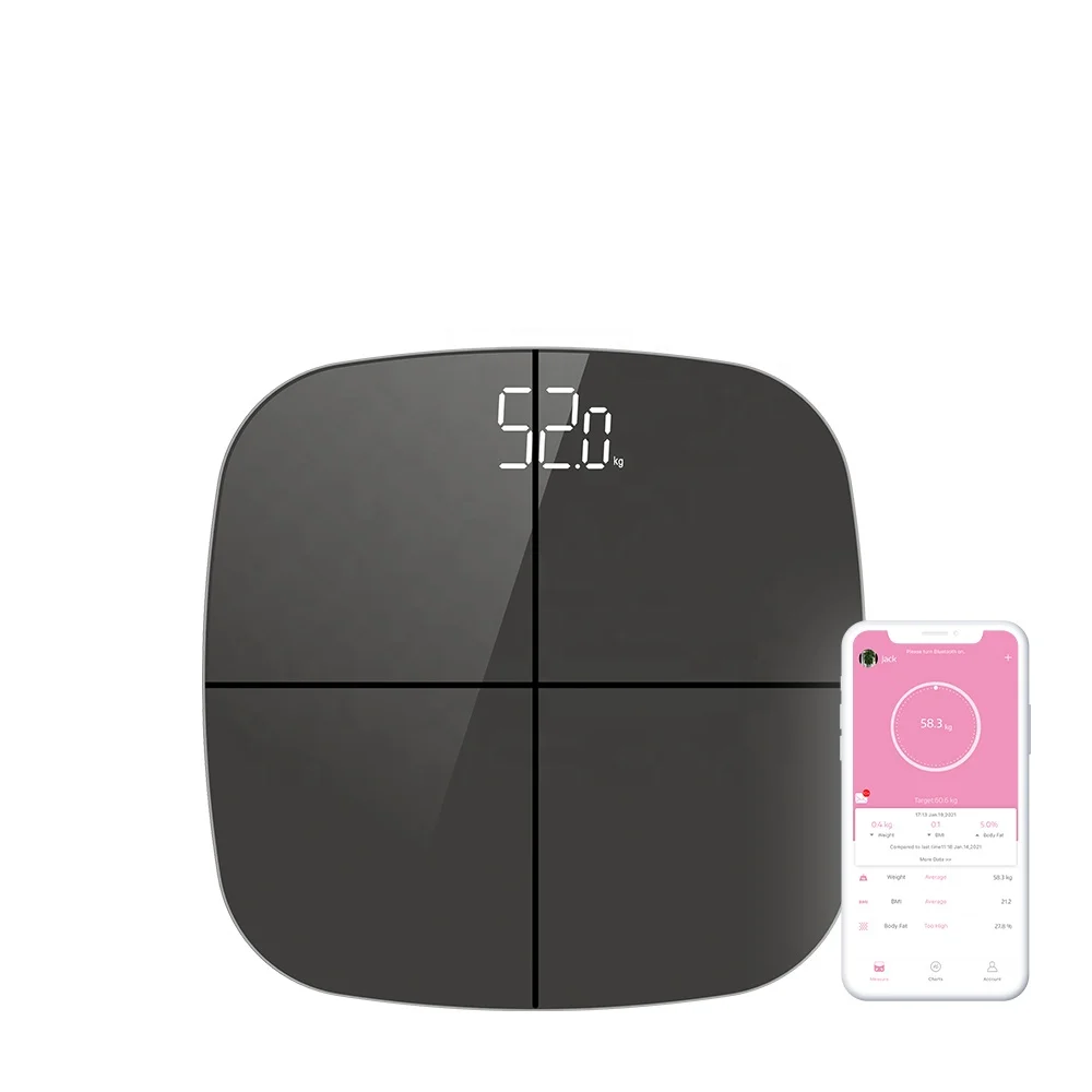 The Electr Digital Weighing Bathroom Scale Best Seller Art Deco Smart Cheap Dropship Mat