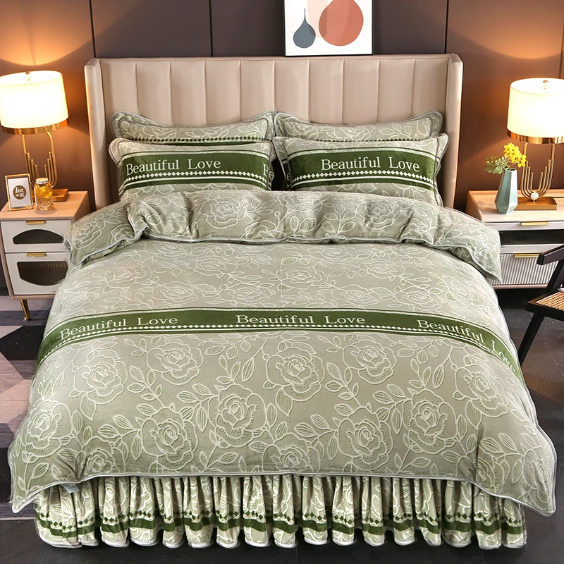 Home textile Soft Sheets Polyester Fabric Home Choice Tear Resistant Duvet Cover Twin King Bed Sheet Set Bedding Set