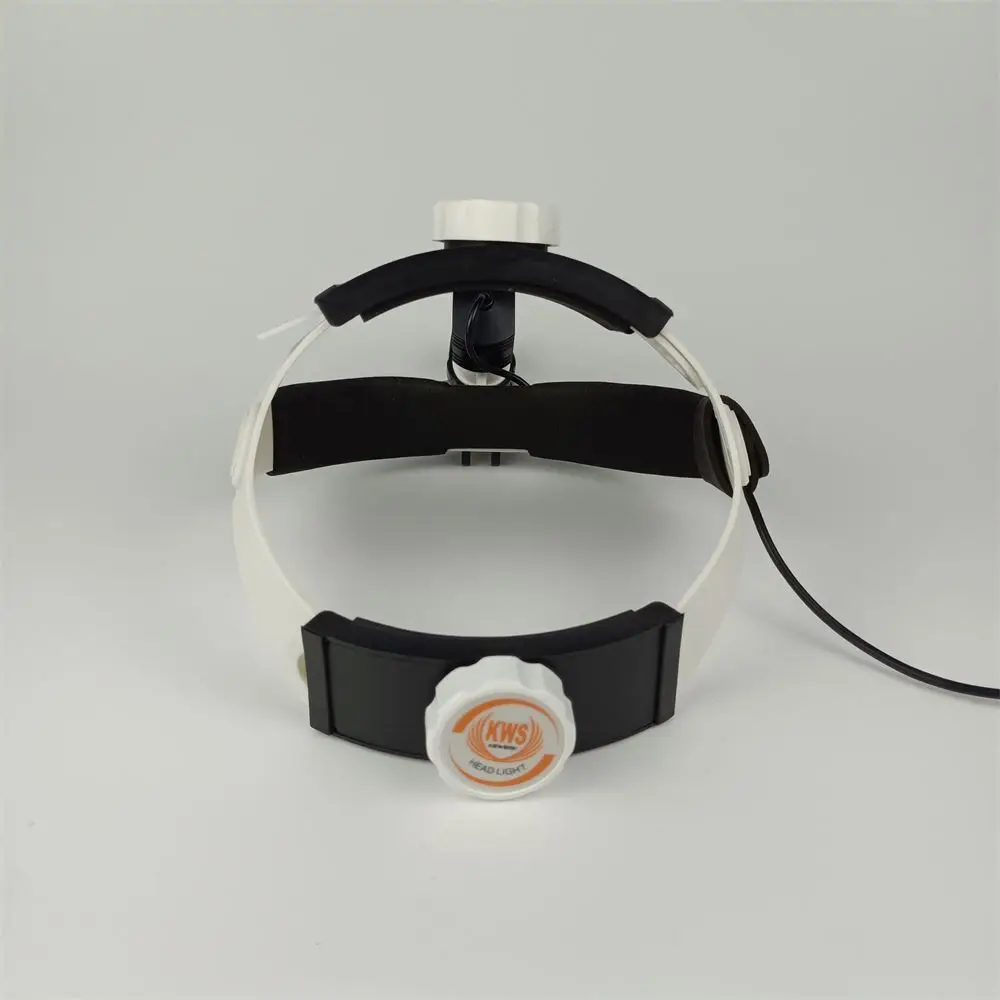 Professional Medical Ent Instruments Surgical Portable Led Head Light Rechargeable Li-ion Battery