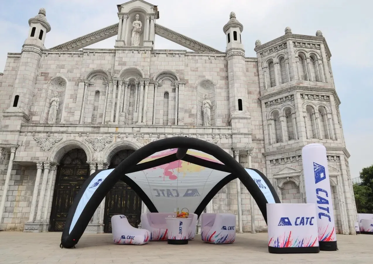 Outdoor Sports Event Exhibition wedding Inflatable Tent Air Marquee Advertising Inflatable Gazebo Commercial Tent