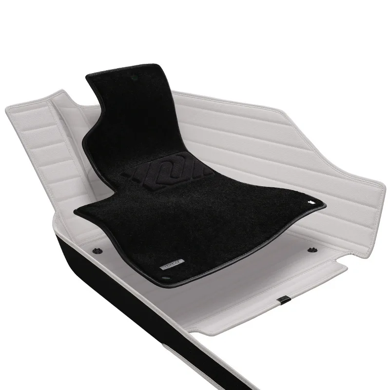 3d rubber waterproof new tpr car floor mats for tesla car mats rhd