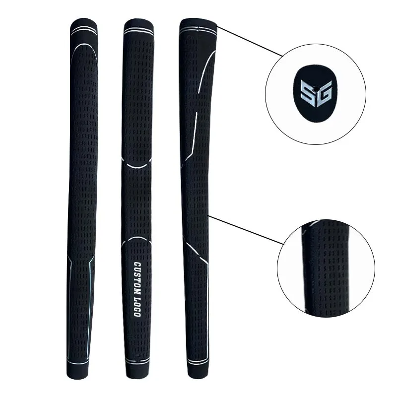High Quality Standard Rubber Golf Grips Non-slip Custom Golf Club Putter Grip