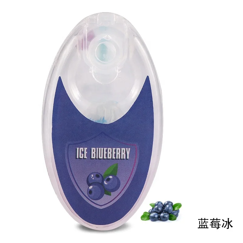 2022 high quality mint pill sigara menthol ball flavor taste tea capsule click cigarettes ball