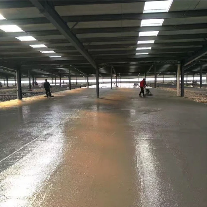 25kg  kraft paper Anti-sparking and oil-resistant mortar for basement, pool water tower, mill floor, tunnel, toilet bath, dam