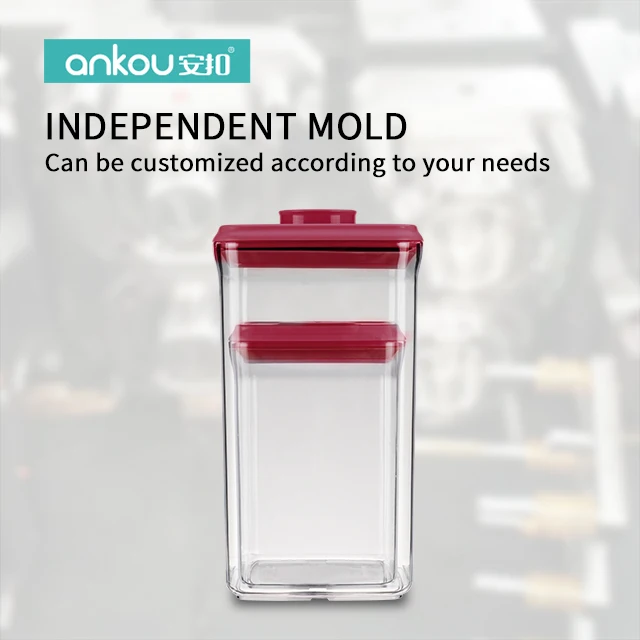 Professional Manufacturer pop up food container storage kitchen container plastic storage containers