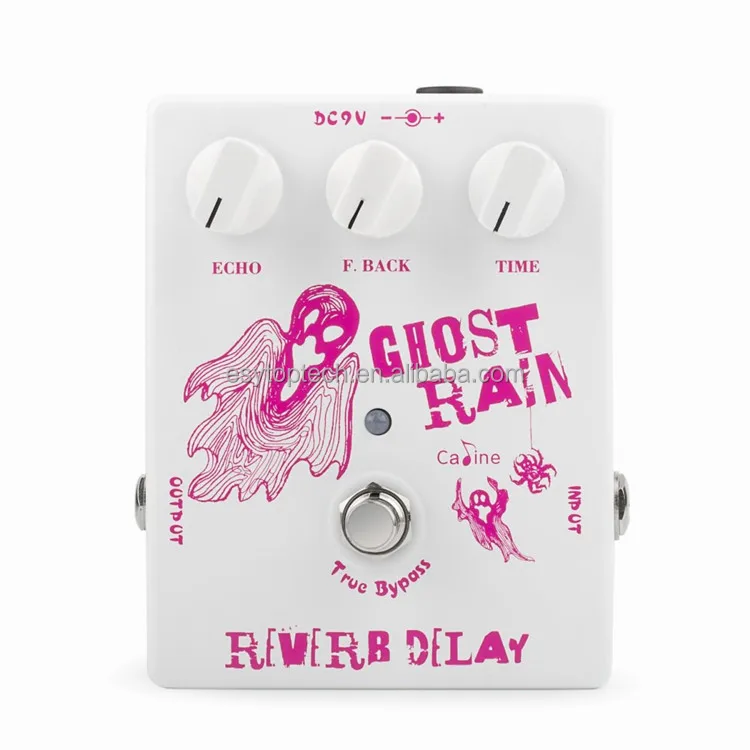  Caline CP-41 Reverb Echo Delay педали для гитарных эффектов True