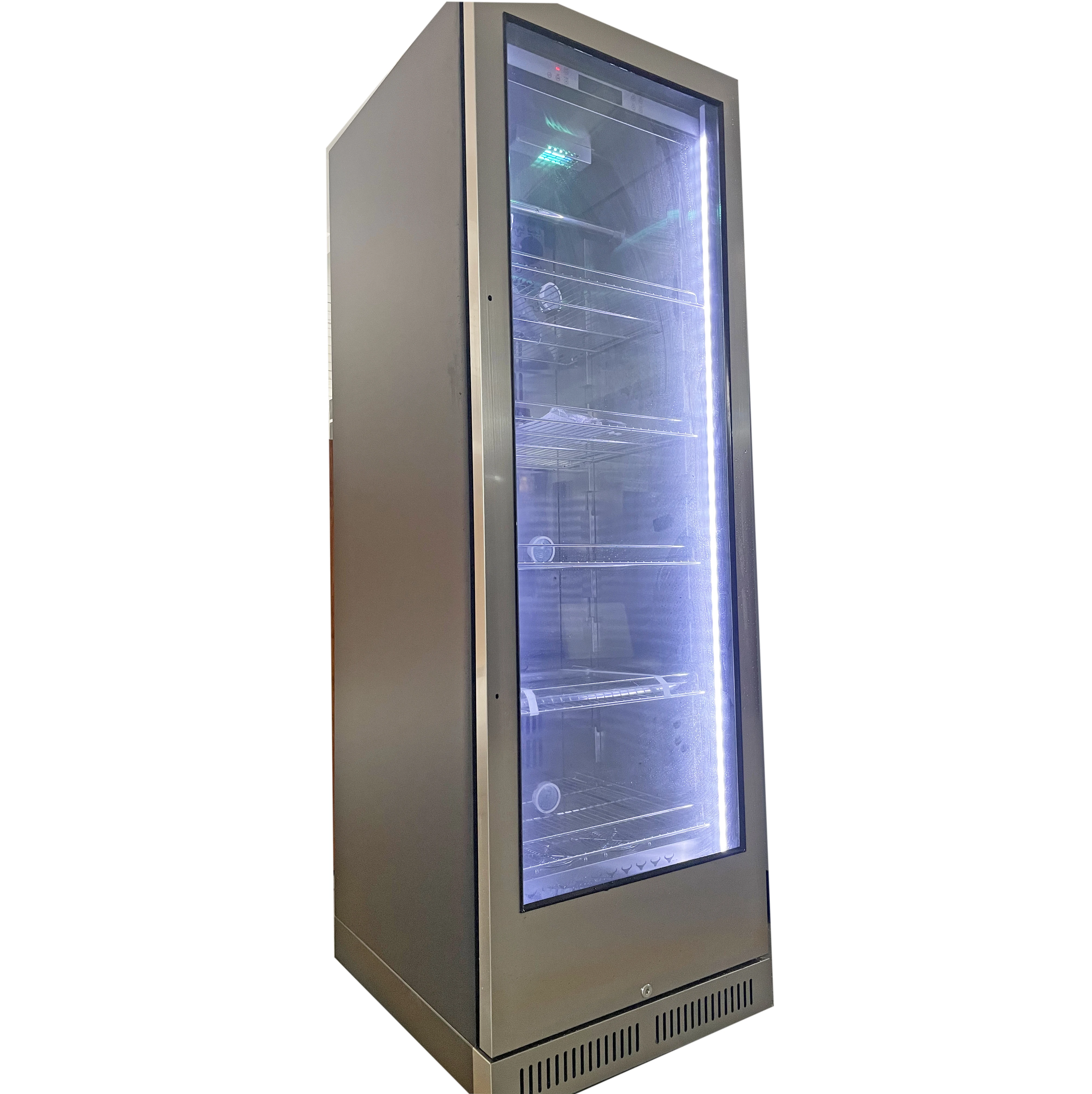 450L Meat Drying Steak In Fridge Dry Aging Beef Steak In Refrigerator Dry Age Meat Fridge for Home