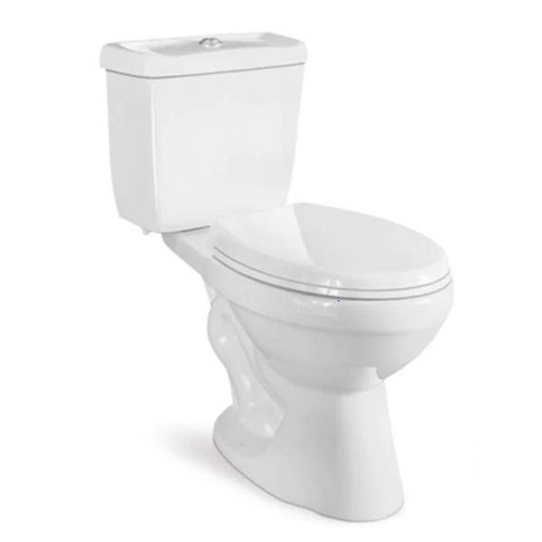 Китайский завод высококачественный фарфоровый двухкомпонентный туалет с китайской фабрики