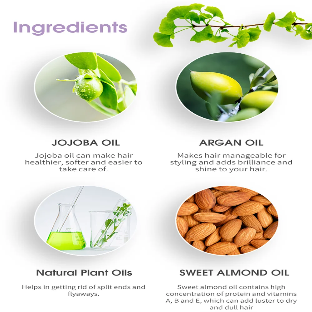 Custom Wholesale Hair Products Shampoo Base Sulfate Free Shea Moisture Shampoo Bulk Argan Oil Shampoo for Hair