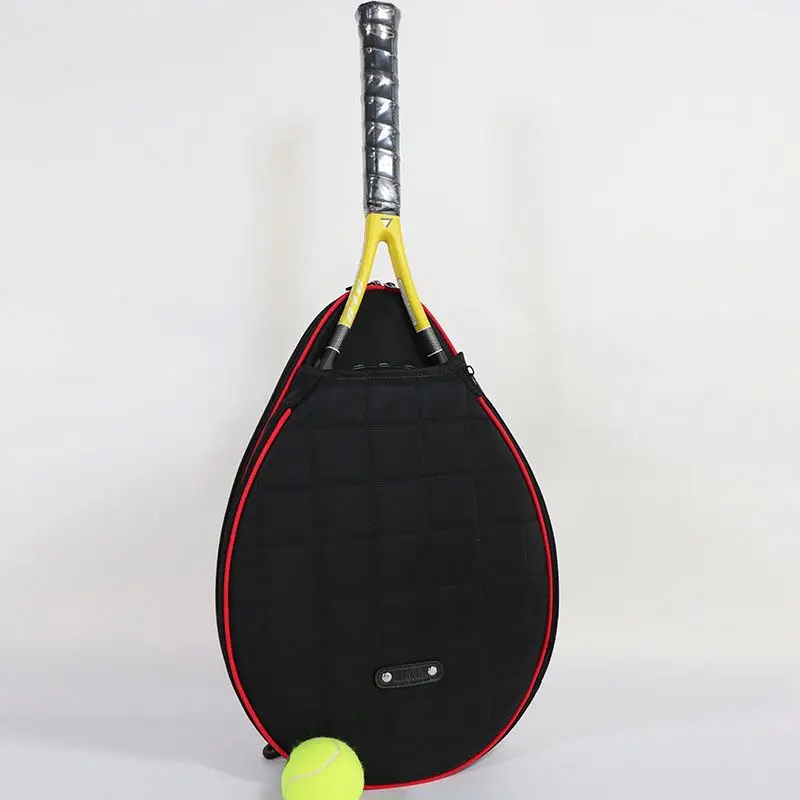 VULCAN pickleball backpack Tennis Crossbody Bag Chest Shoulder Purse Padded Quilted Sling Bag for Tennis Racket