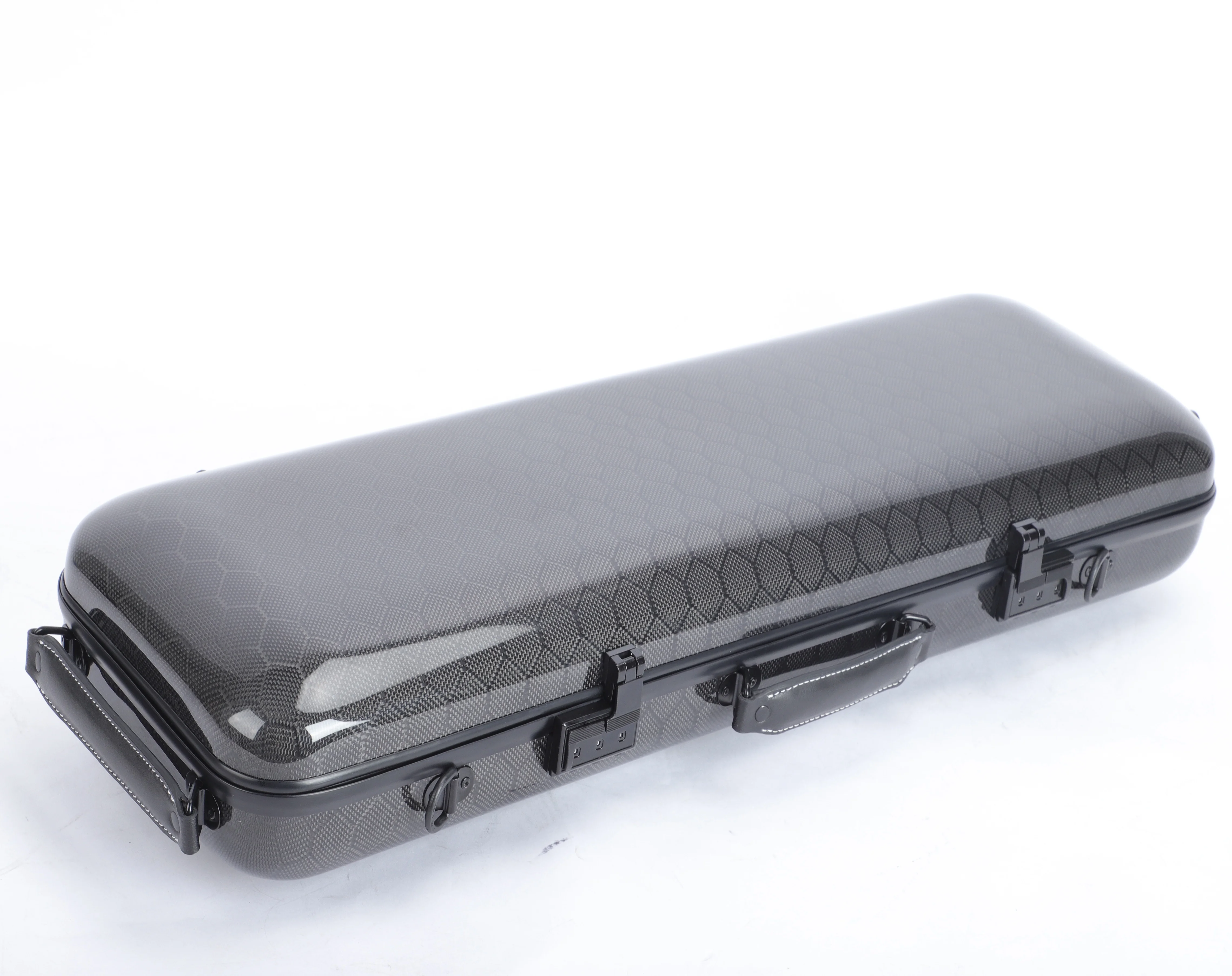 Carbon fiber violin case