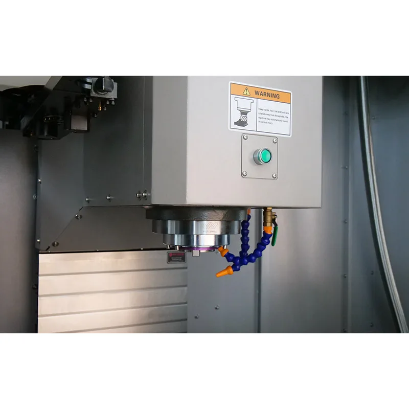 Fanuc system large-scale VMC1050L 3 axis performance cnc vertical machining center with strong structure