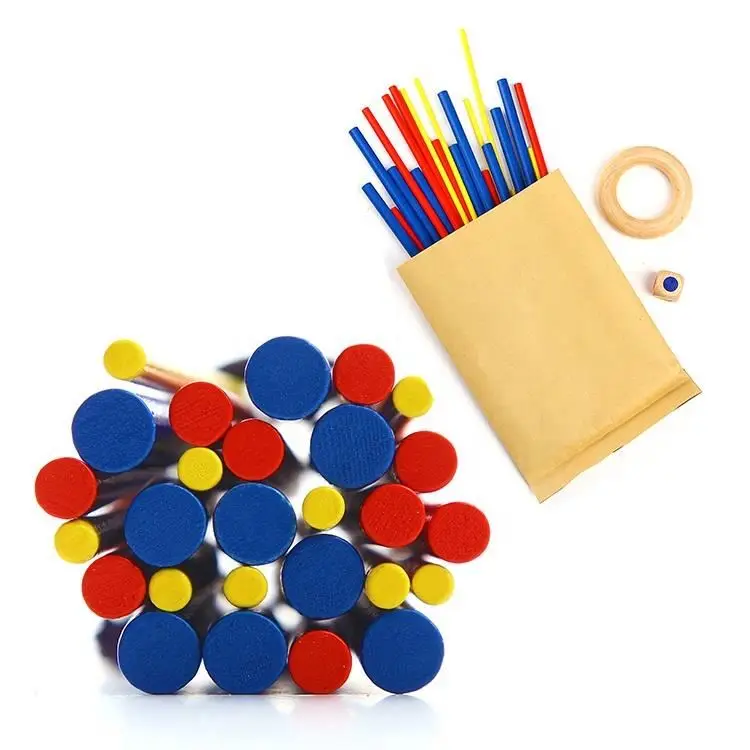 MIDEER KEEP IT STEADY BALANCE GAME Classic Wooden Toys for Kids Interactive Party Play Children Gift MD0068