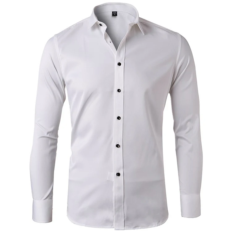 
OEM Custom Cotton printing eco-friendly Casual dress long sleeve shirt men shirt 
