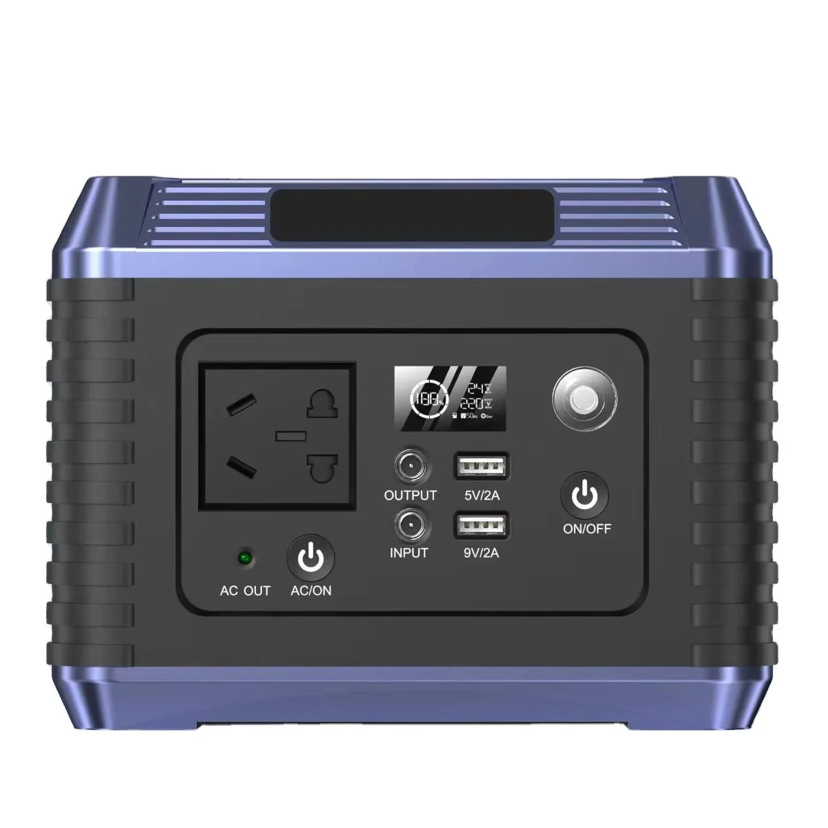 New Design Good Quality 300W 236.8WH Lithium Ion battery Compact Energy Storage Station Off-Grid Battery Station