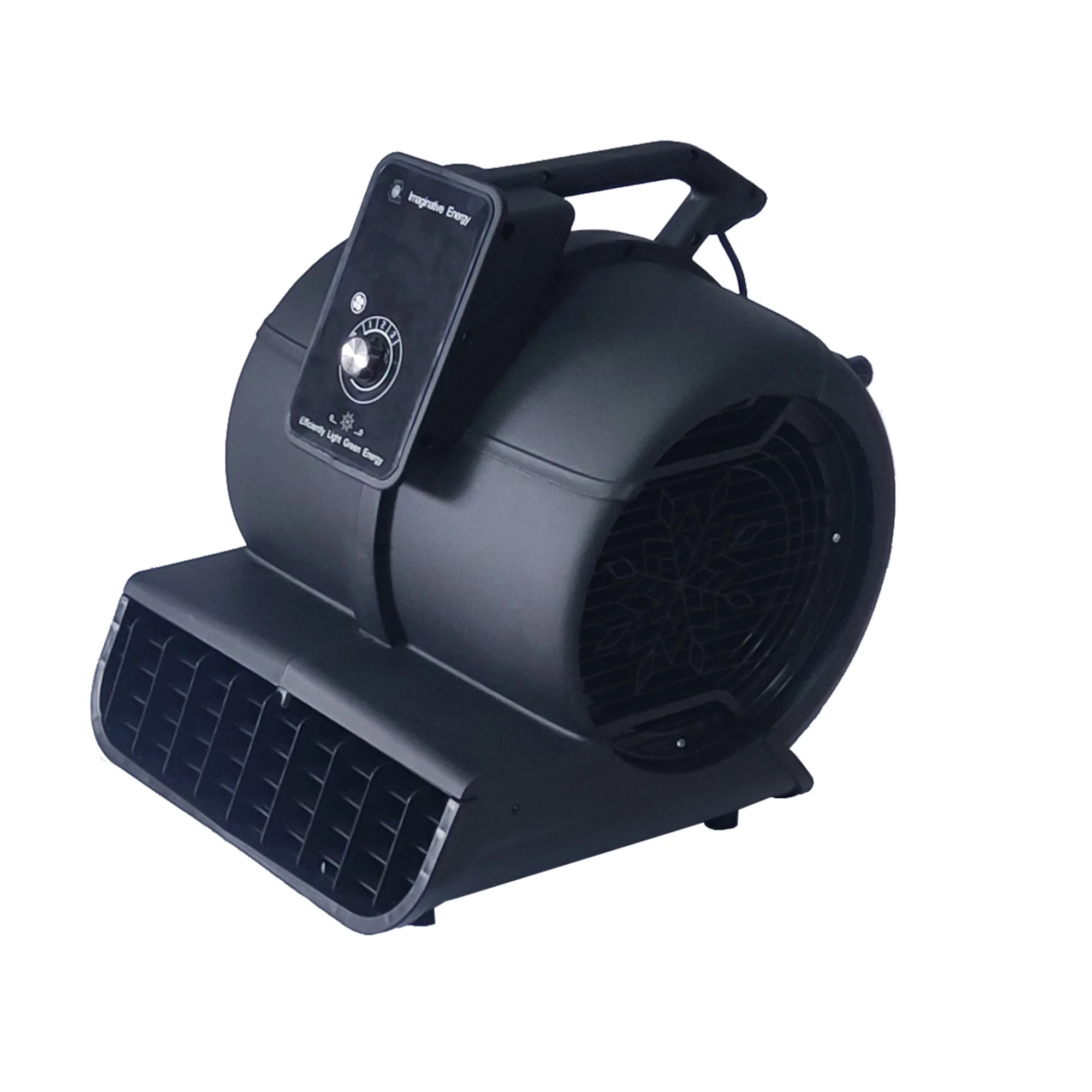 New design ETL/CE certificate 2600CFM-3600CFM  fan blower for  Water Damage Restoration, Janitorial, Plumbing air mover