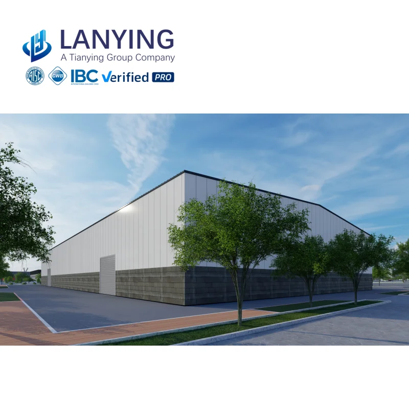 Prefabricated Light Structural Steel Frame Structure Industrial Design Shenyang