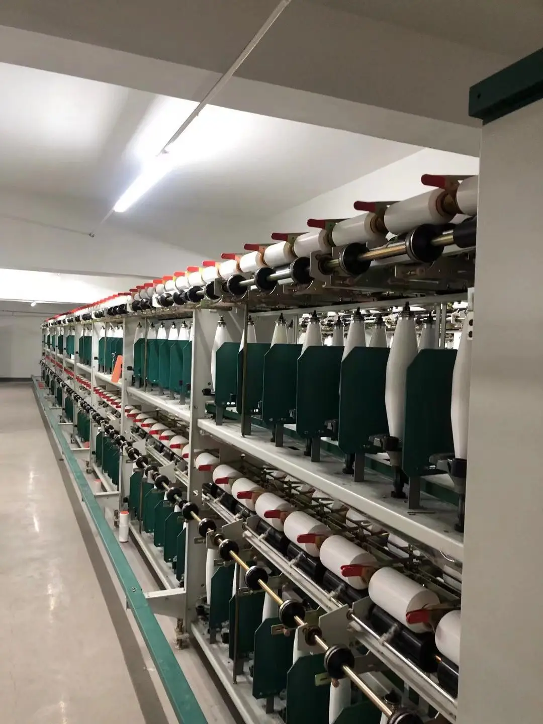 two for one twisting machine for filament yarn / yarn twisting machine