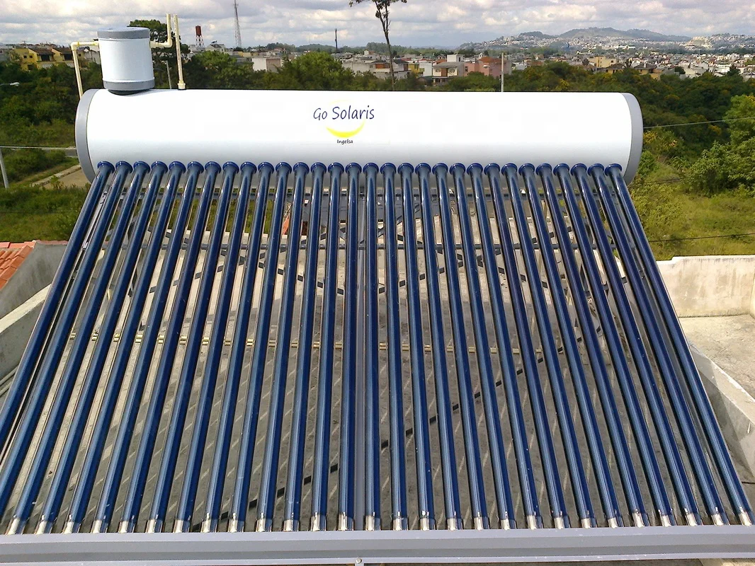 Termotanque solar for Argentina market