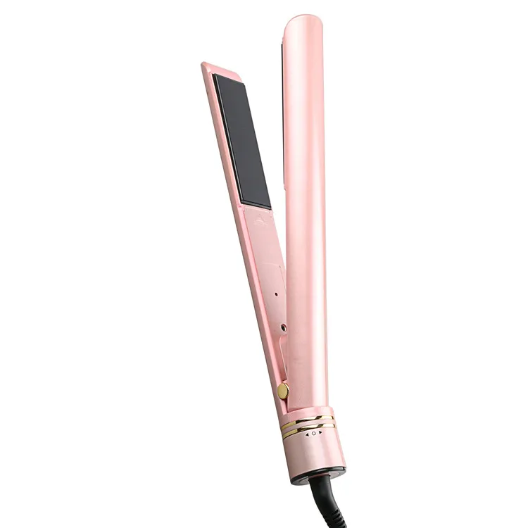 
Hair straightening flat iron private label flat irons wholesale titanium infrared hair straightener 