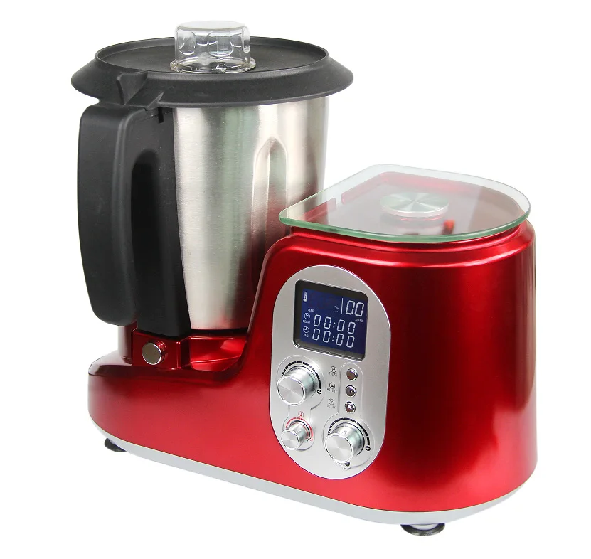 Mobile App control Household kitchen robot cooking machine 3.5L Food processor 1200W soup maker cooking mixer machine