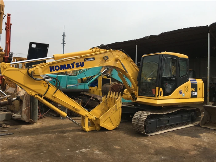 good condition K0matsu PC130-7 Used Excavator for Sale second hand excavator