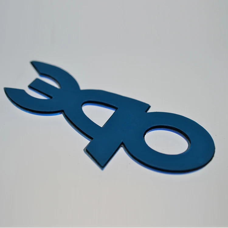 Высокое качество пользовательские логотип автомобиля знак металлические значки