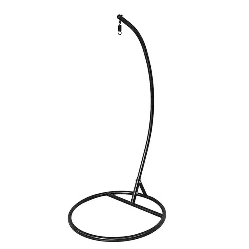 Waterproof Cushion Steel Frame Egg Shape Hammocks Basket Hanging Bird Nest Chair
