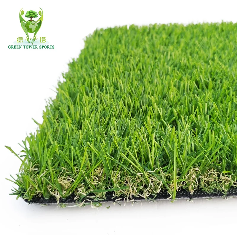 Factory Directly Artificial grass outdoor Green Grass Landscaping Leisure