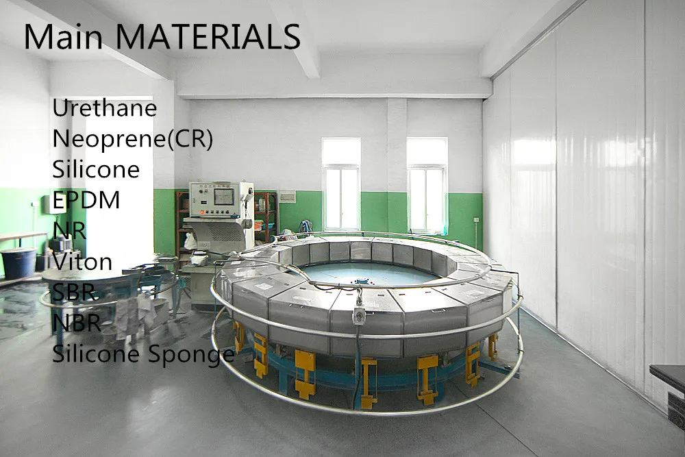 rubber seal strip silicone seal silicone profile silicone strip