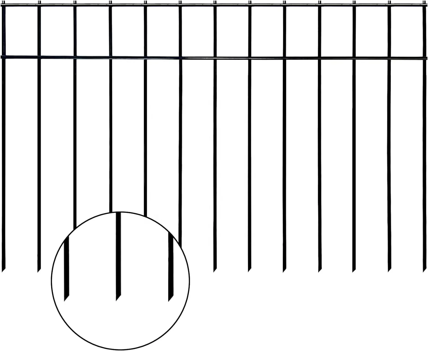 30 футов (л) * 15 дюймов (ч) 24*15 дюймов ограждение для копания собак ограждение для подземного декоративного садового ограждения, ограждение для собак и животных