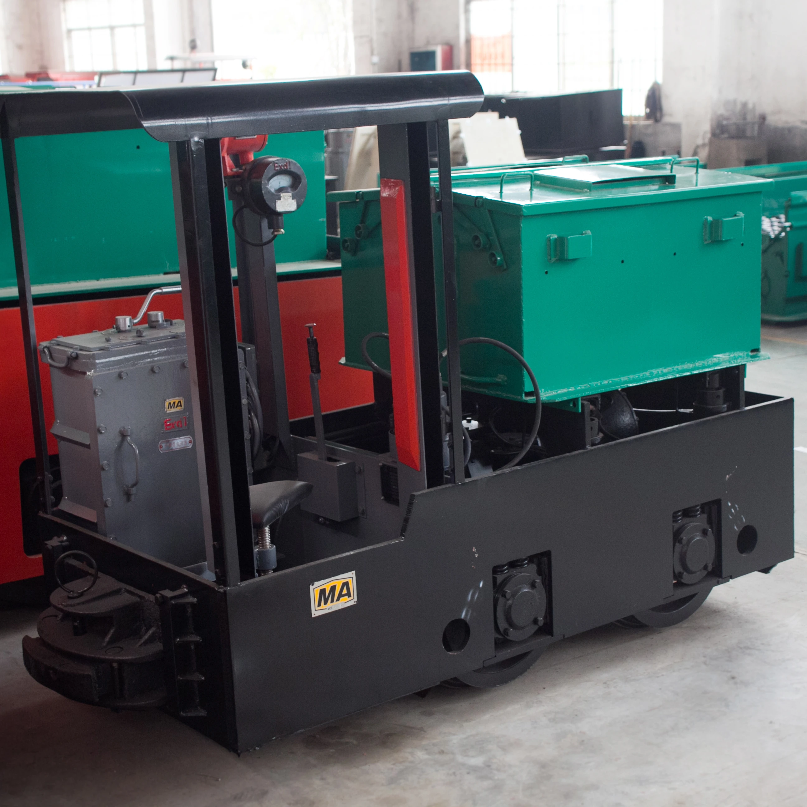 2,5 тонные Железнодорожные локомотивы с питанием от электроаккумуляторов