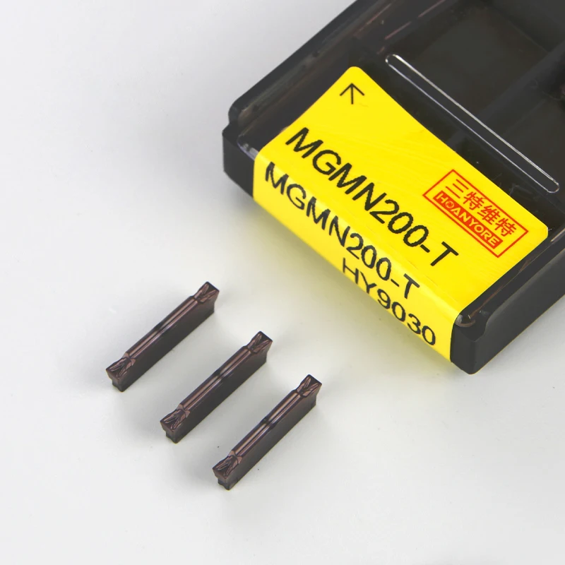 HOANYORE MGMN300 MGMN200 MGMN400 MGMN500 T HY6028 режущие вставки для токарного станка карбидный режущий инструмент CNC