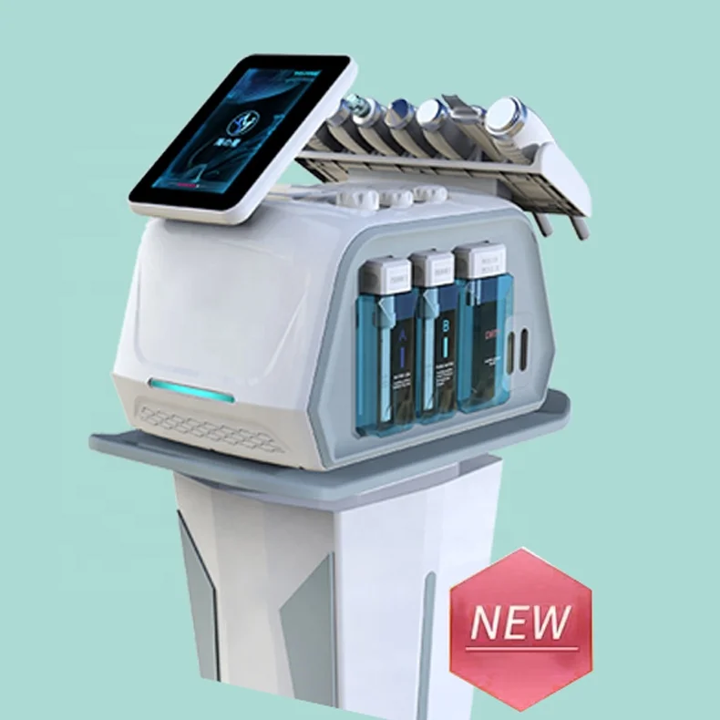 hydrogen and oxygen small bubbles jet peel water oxygen hydro deep cleansing Device