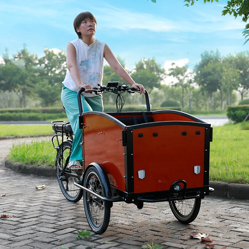 electric delivery goods bikes small cart bike cargo bike factory sale price