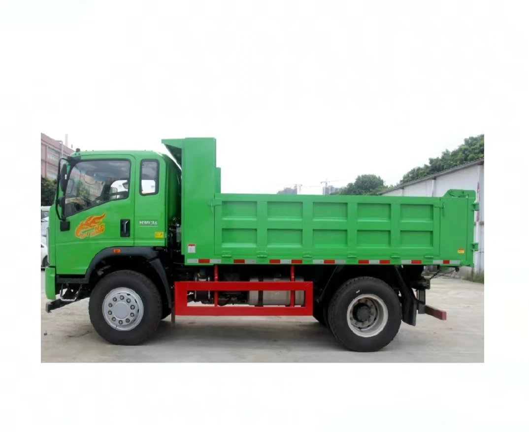 Sinotruk 5-10 ton 4x2 3-4m 120HP Mini Dump Truck 4x4 full drive light dump truck for sale