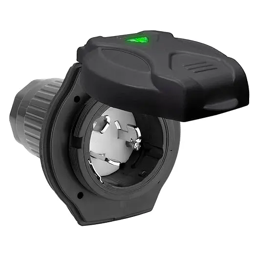 50A, впускной штекер для SS2-50P, 125/250 В