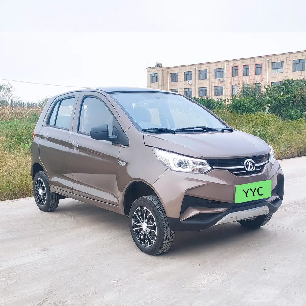 YYC  high Speed solar energy mini ev S7 Electric taxi Vehicle used cars new energy mini ev cars